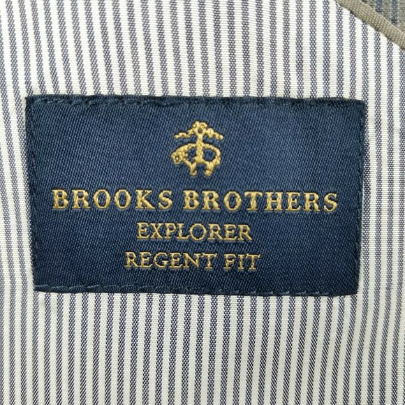 Brooks Brothers Explorer Sport Coat 40R Regent Fit - Picture 10 of 12